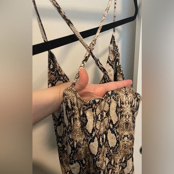 Socialite snakeskin dress - Picture 7 of 9